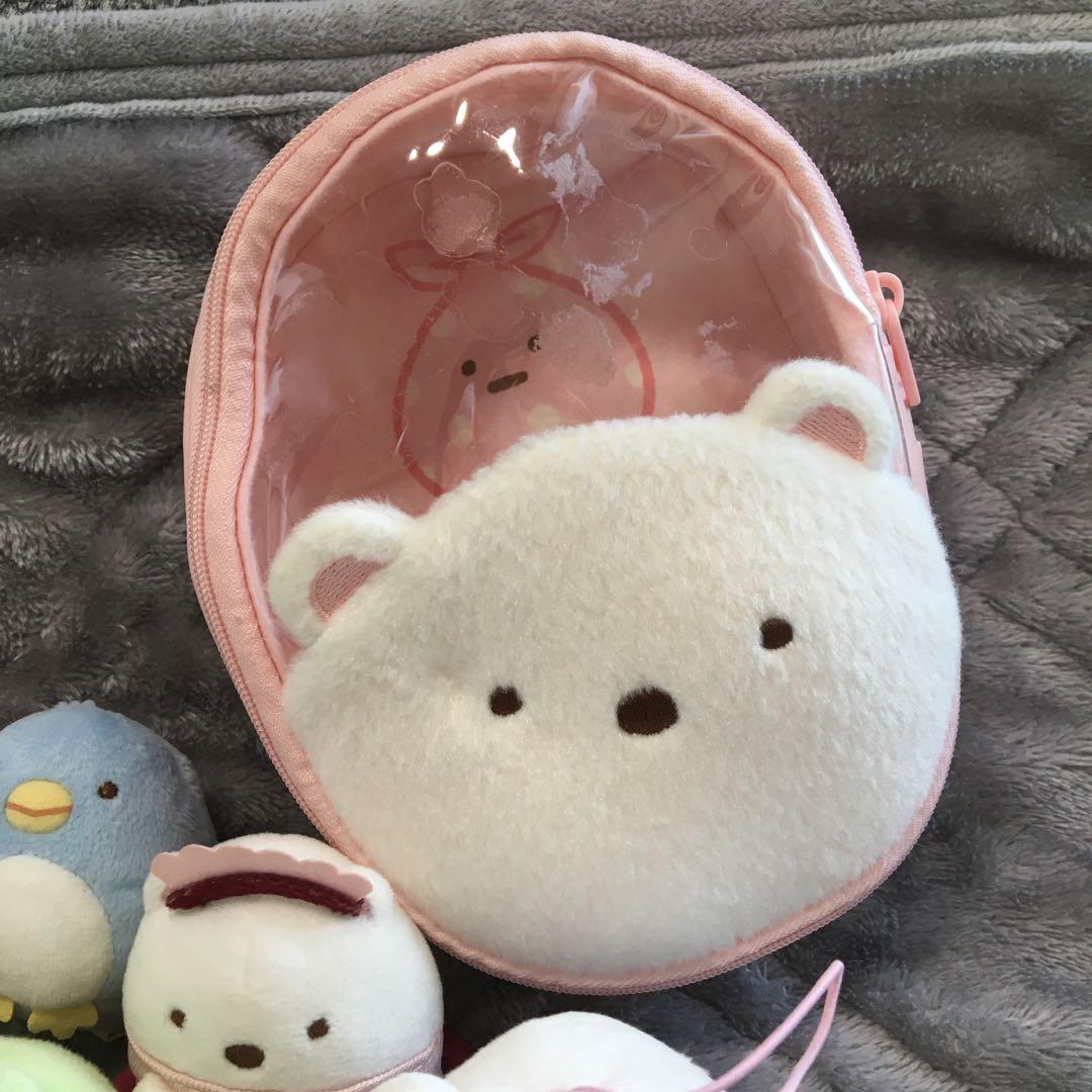 すみっコぐらし　てのりぬいぐるみ　まとめ売り　19点セット