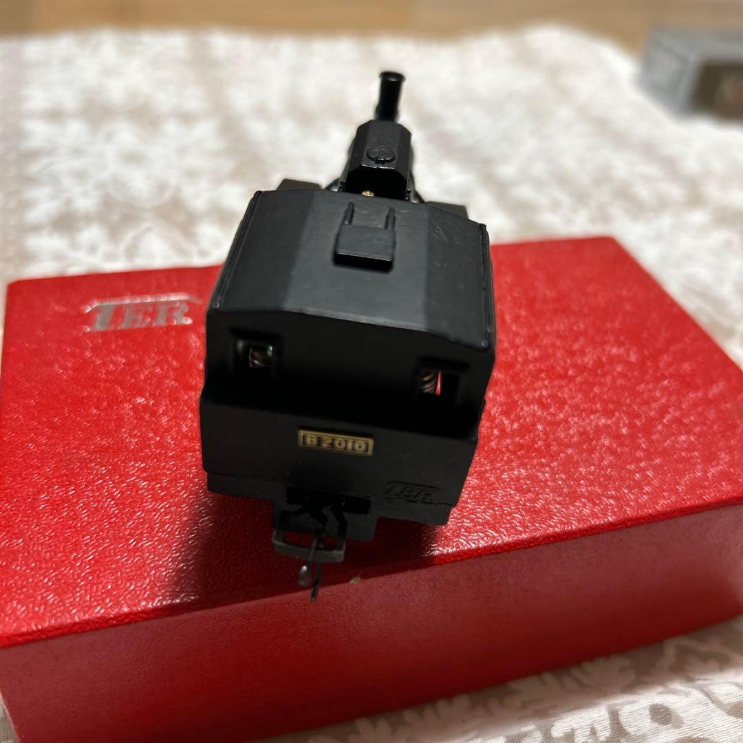 B20 蒸気機関車 模型