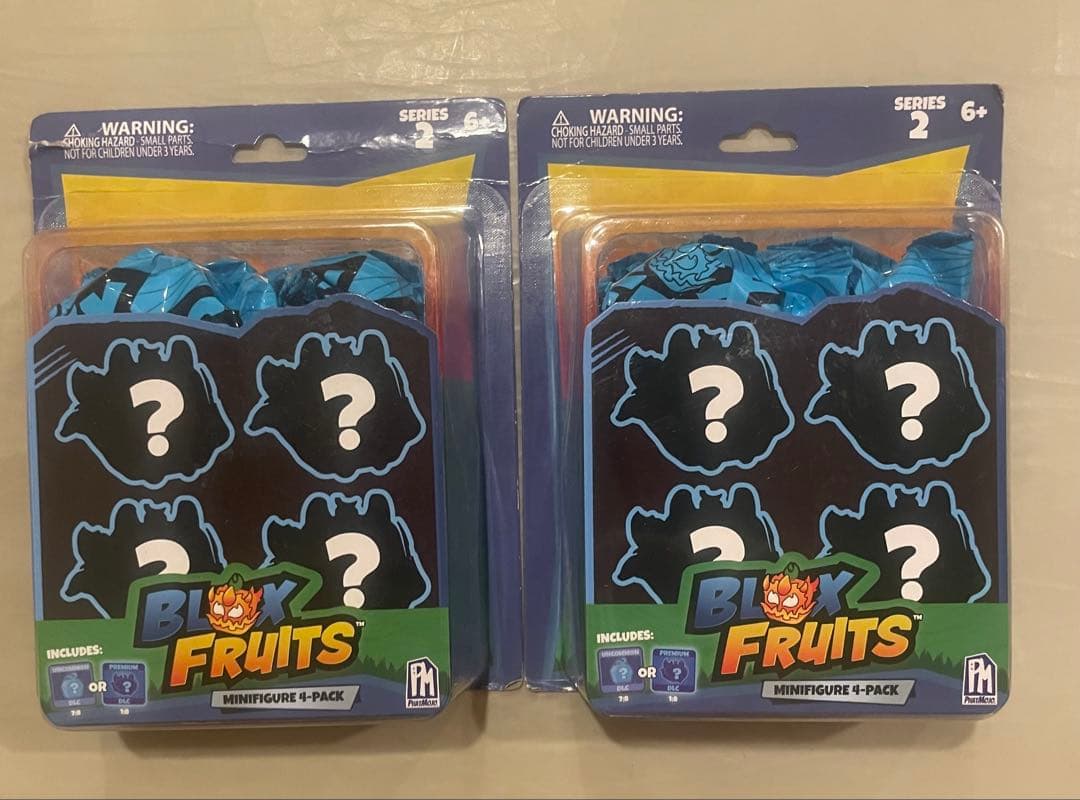 【新品】ブロックスフルーツシリーズ2 ミニフィギュア DLC✖️2
