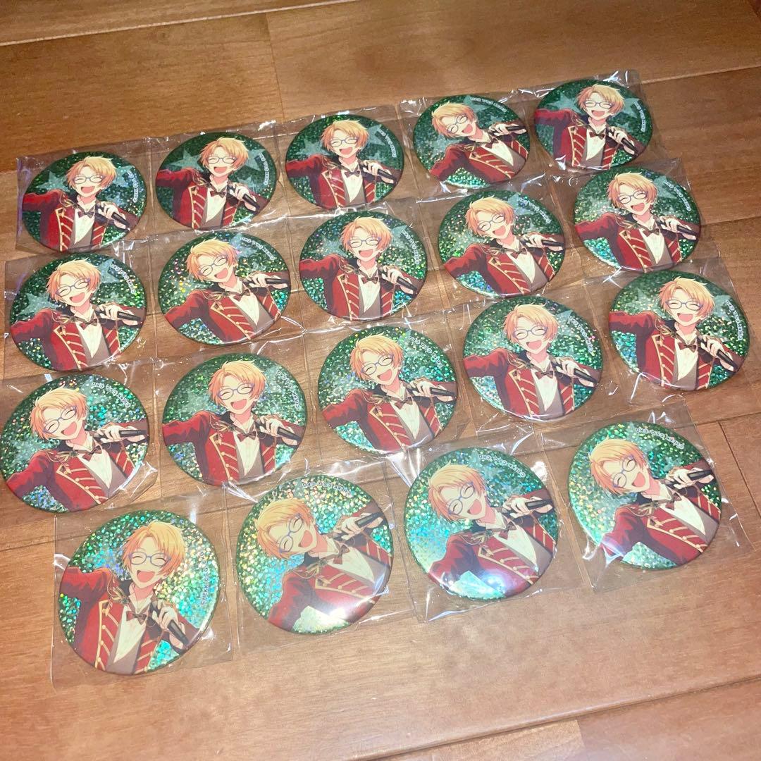 あんスタ 真 うたプリ コラボ 缶バッジ