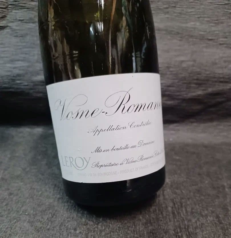 カ*ル様 【空瓶☆アンティーク】●ドメーヌ・ルロワ ヴォーヌ・ロマネ [2004