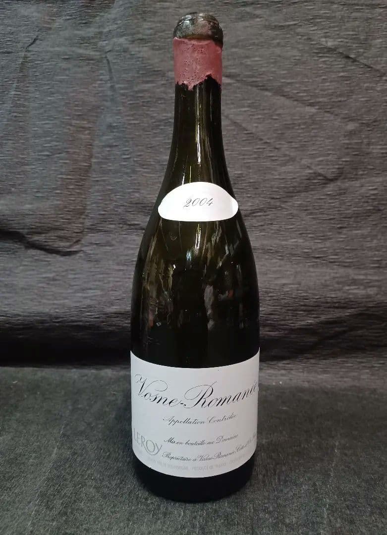 カ*ル様 【空瓶☆アンティーク】●ドメーヌ・ルロワ ヴォーヌ・ロマネ [2004