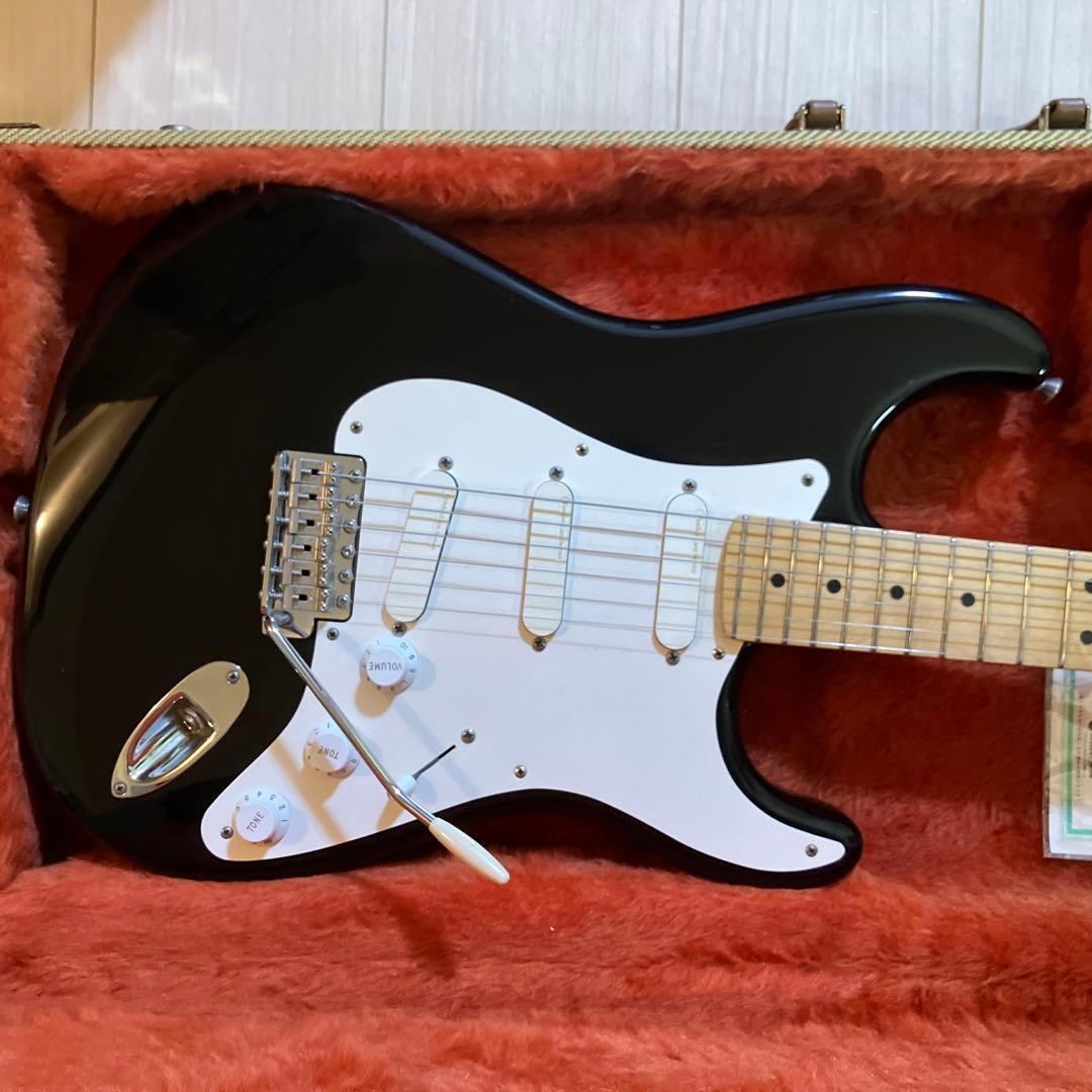 Fender USA Clapton 2000年製 ブラッキー ストラト