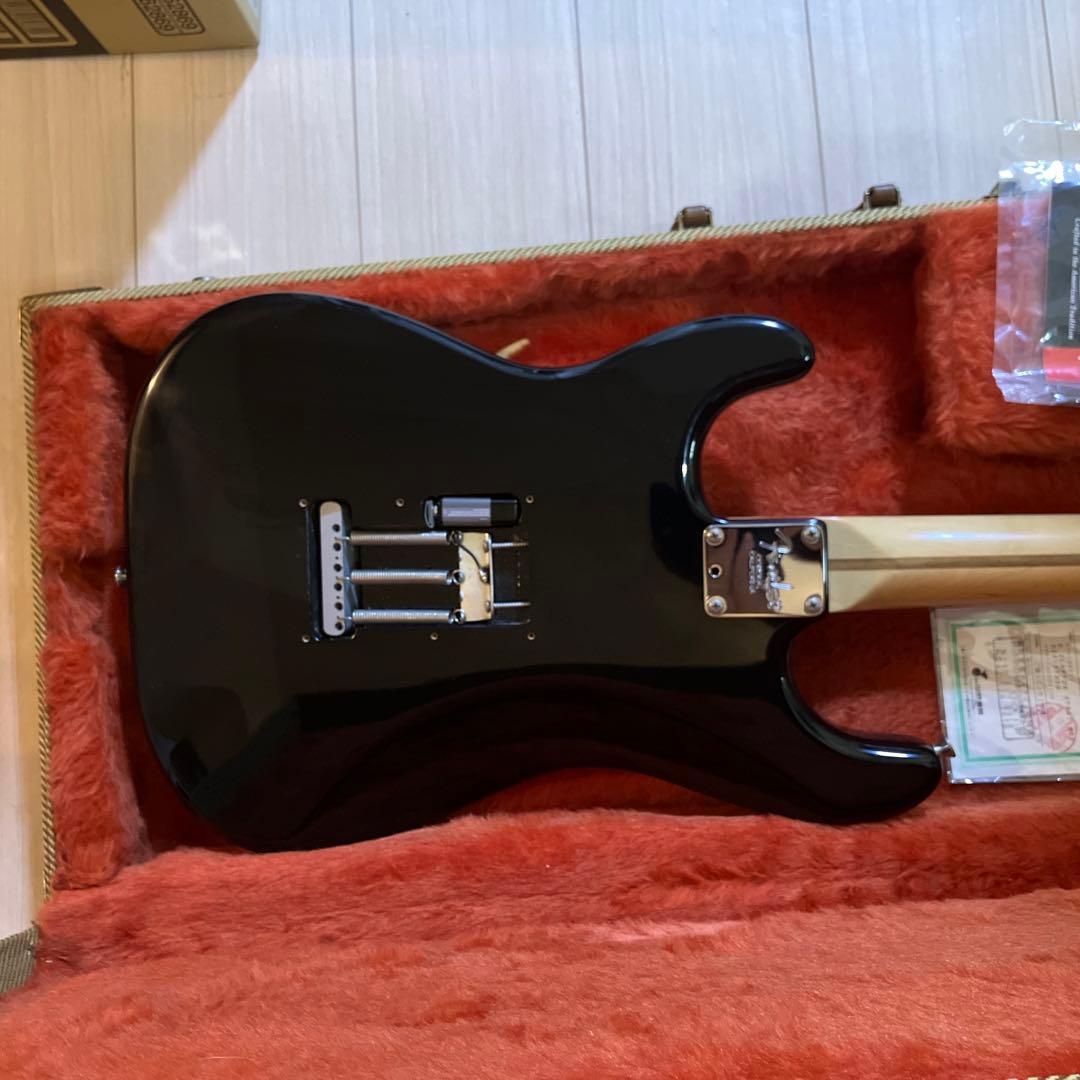 Fender USA Clapton 2000年製 ブラッキー ストラト