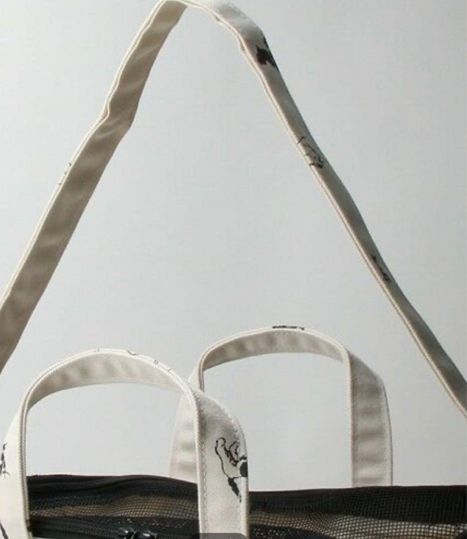 【WEB限定/別注】＜TEMBEA＞ペット用 キャリーバッグ DOG