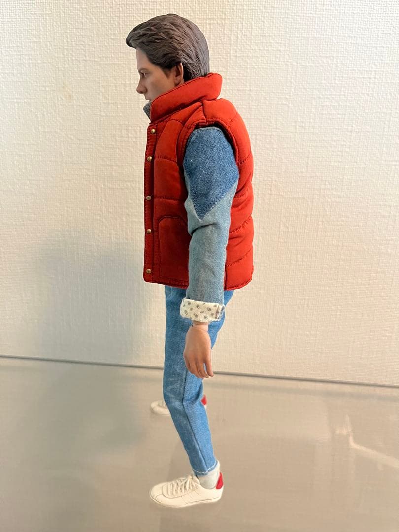 ホットトイズ バックトゥザ・フューチャー マーティ & アインシュタイン