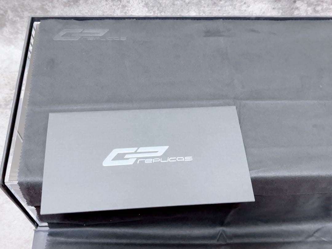 GP Replicas 1/12 フェラーリ F1 312T4 ≠ 1/18