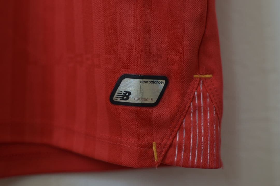 リヴァプール / コウチーニョ / 15-16オーセンティックホームユニフォーム