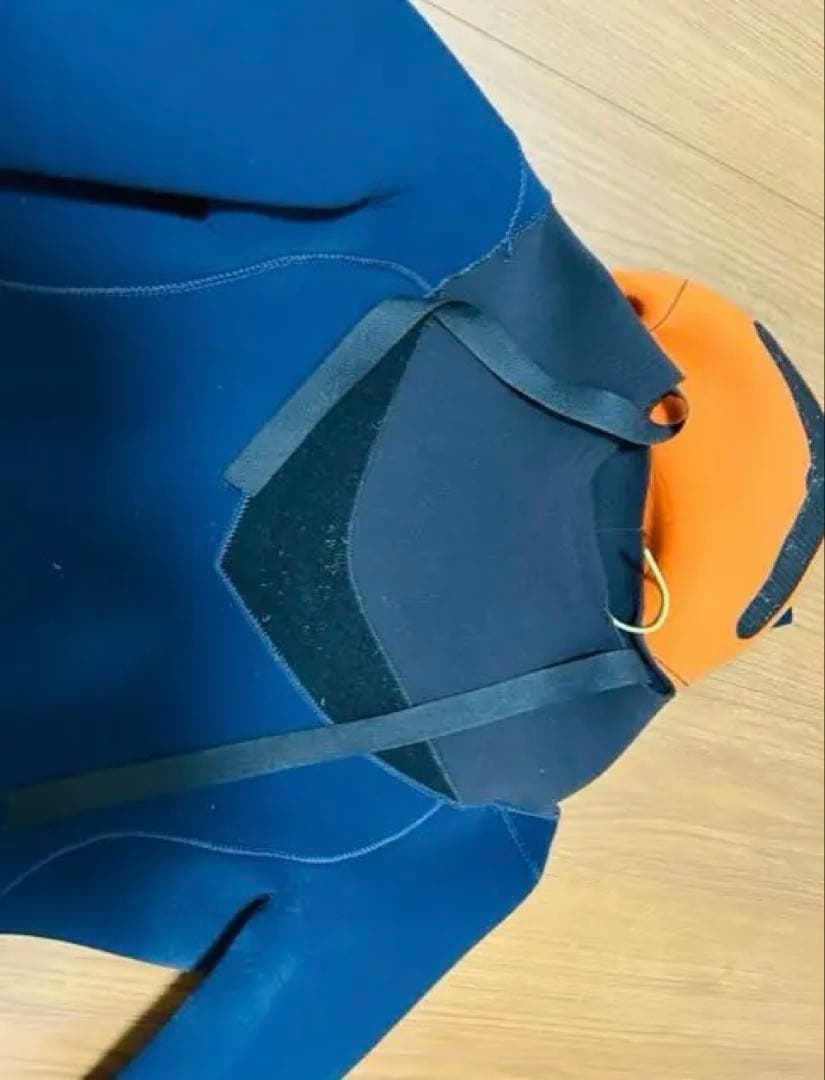 瑞稀WESTセミドライ5ミリ✖️3ミリ XL ネイビー/グレー/ピンク