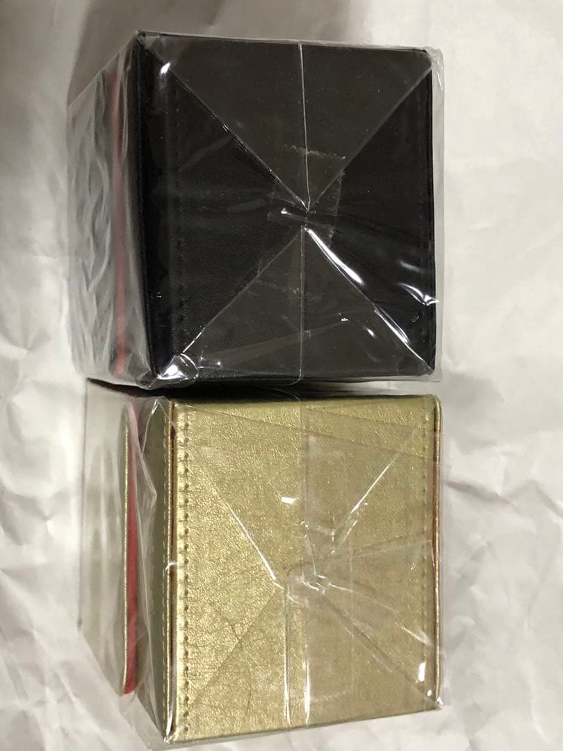 三国志大戦tcg 伝国の玉璽カードキャンペーン　デッキケース　黒金2今回セット