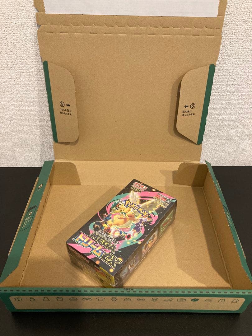 ポケモンカードゲーム MEGA ドリームex ボックス シュリンク付き