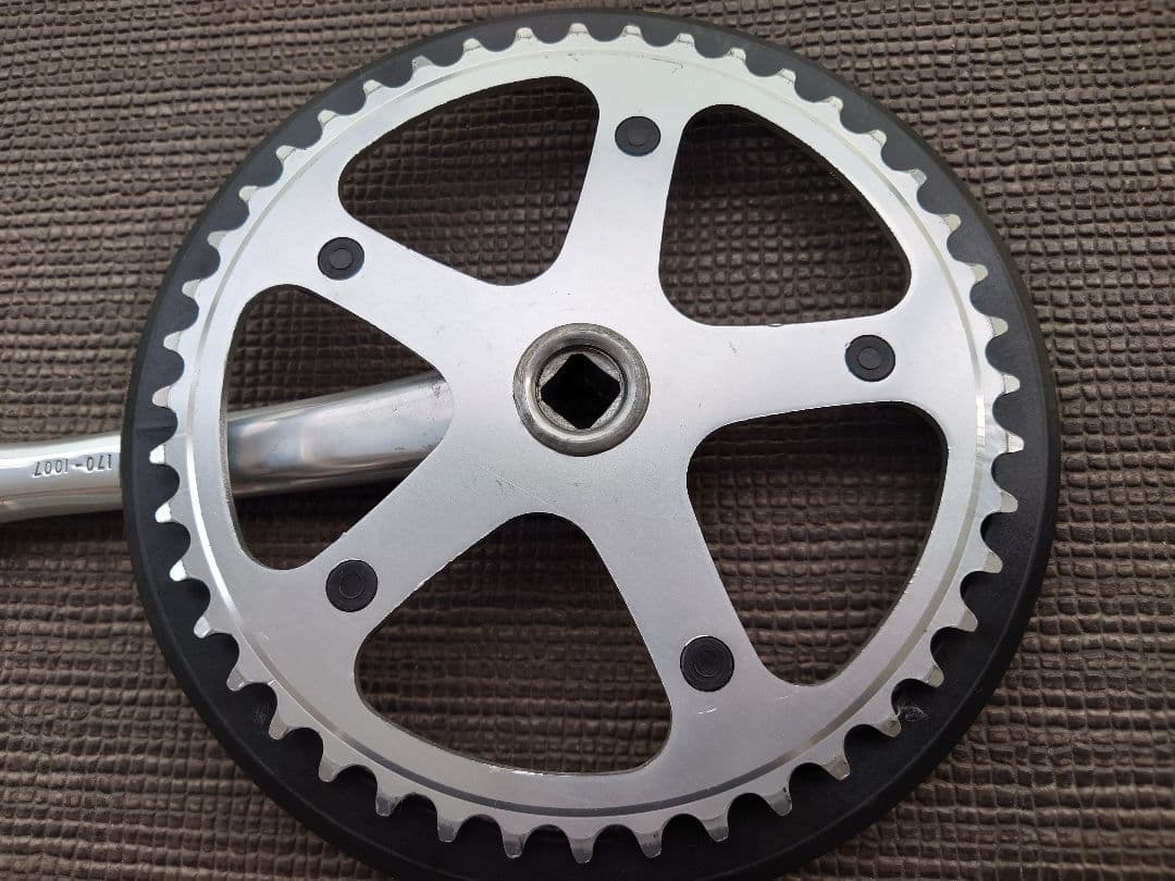 BROMPTON　純正旧型44tクランクセット　ブロンプトン