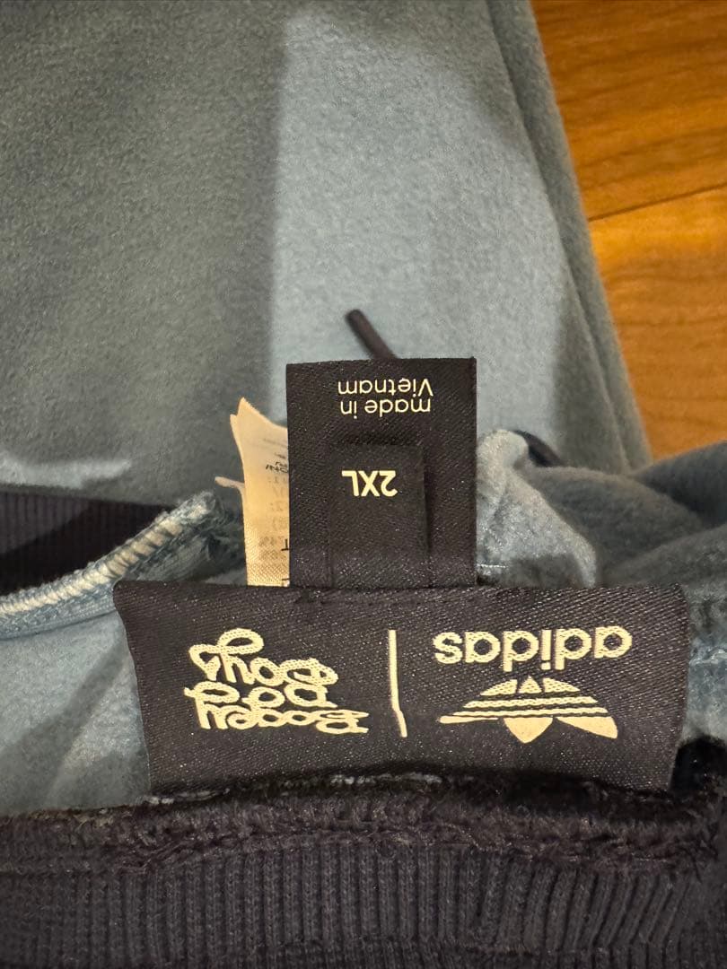 adidas BOGEY BOYS パイル　トラックジャケット　&パンツ