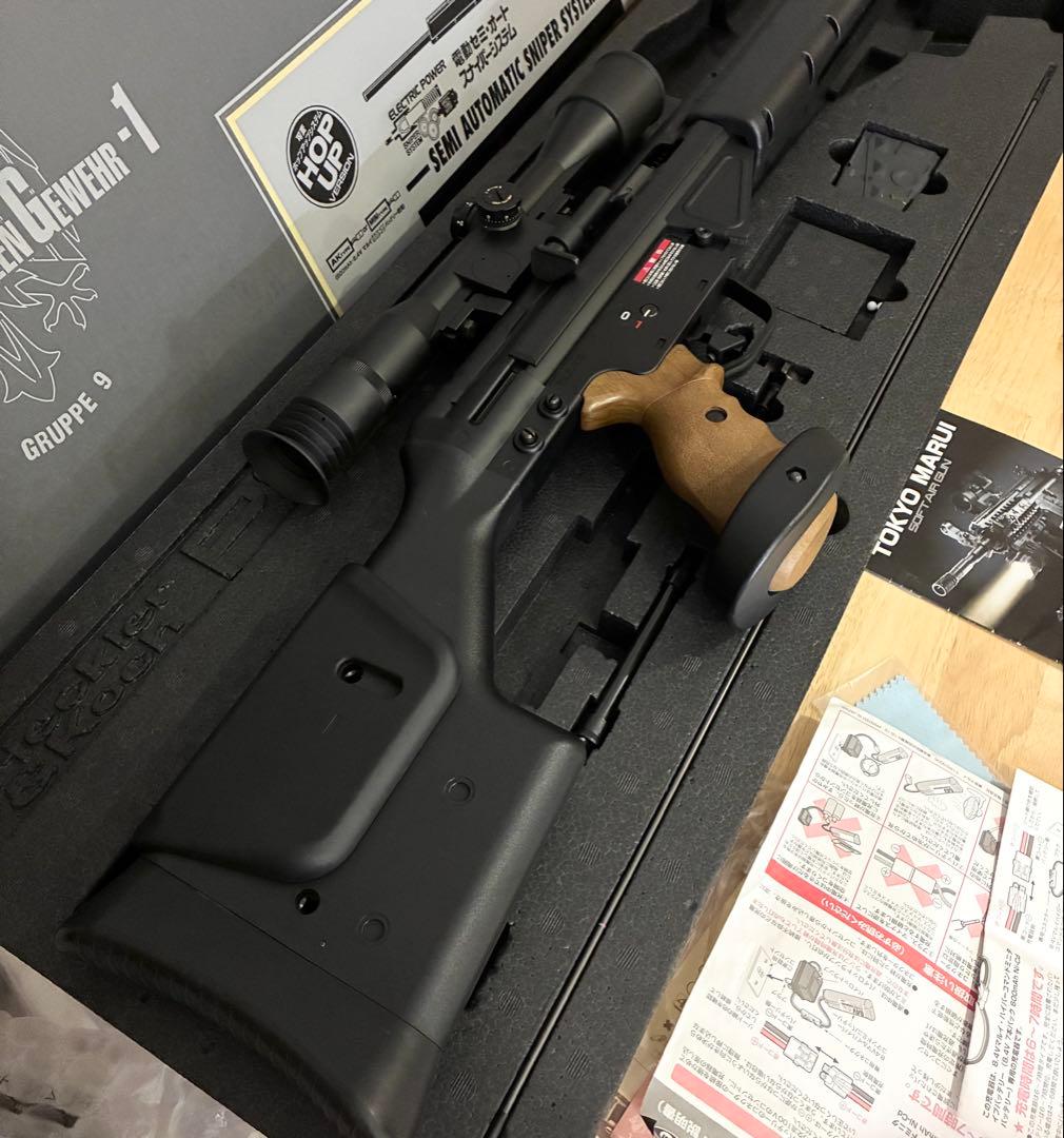 美品 PSG-1 東京マルイ　電動スナイパーライフル