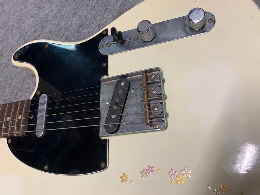 メーカー不明　テレキャスター　エレキギター　ジャンク　25エ231