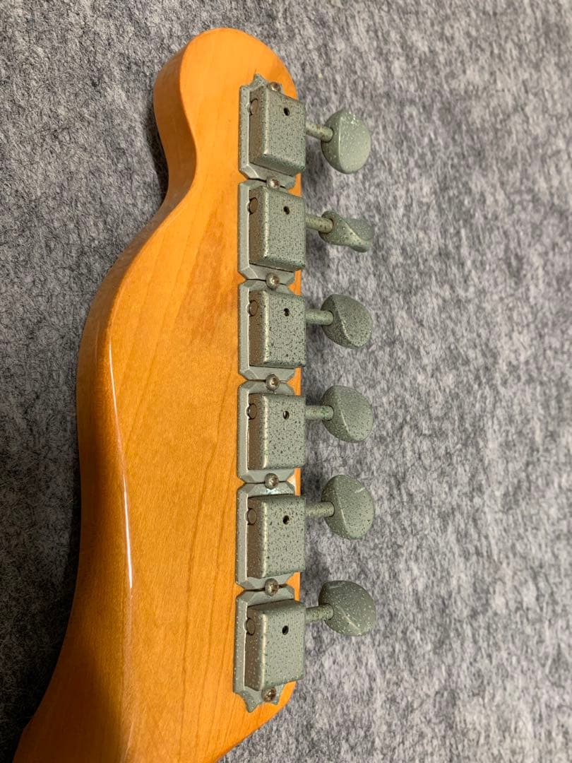 メーカー不明　テレキャスター　エレキギター　ジャンク　25エ231