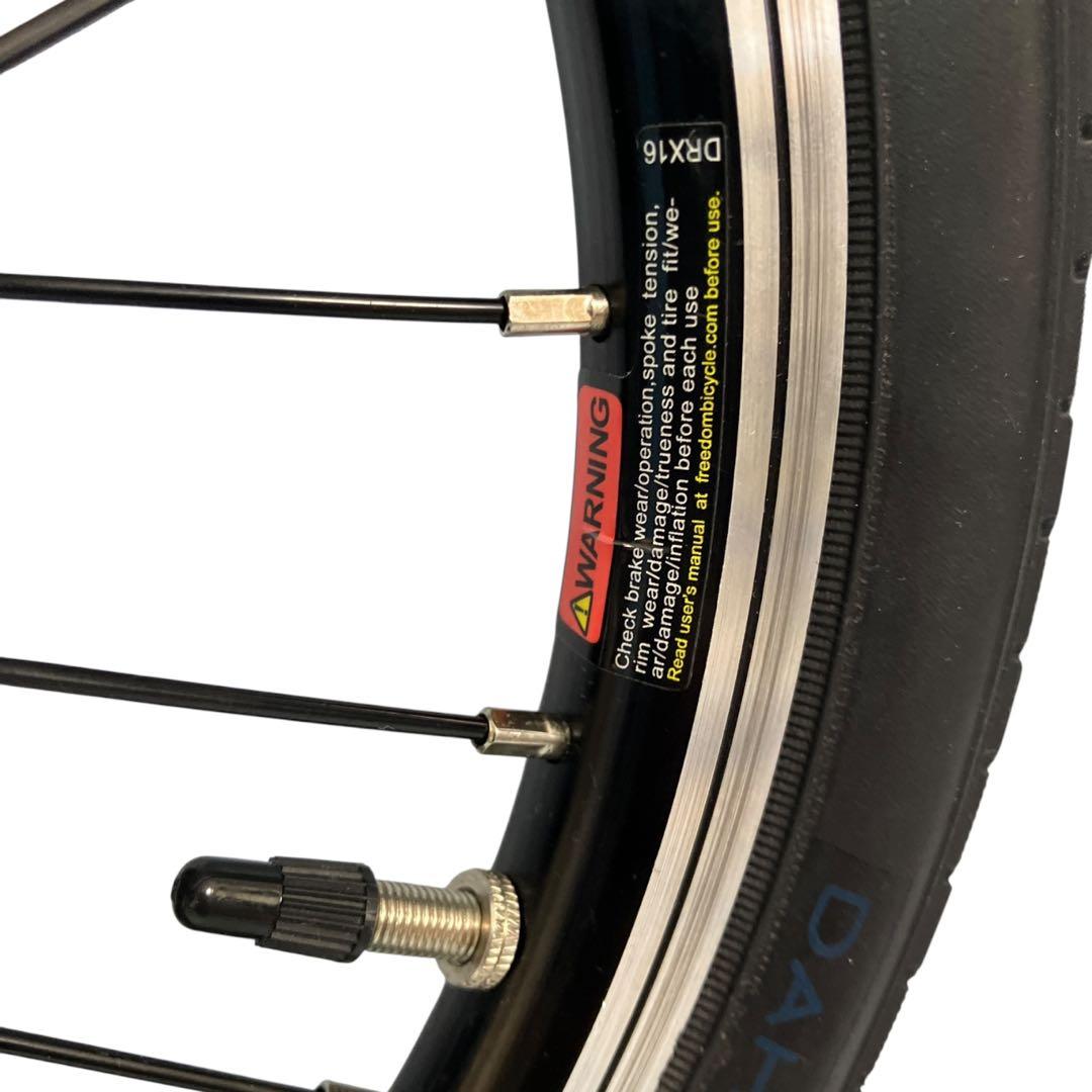 ≪純正≫ダホン(DAHON) 14インチ 折りたたみ自転車 タイヤ＋フレーム