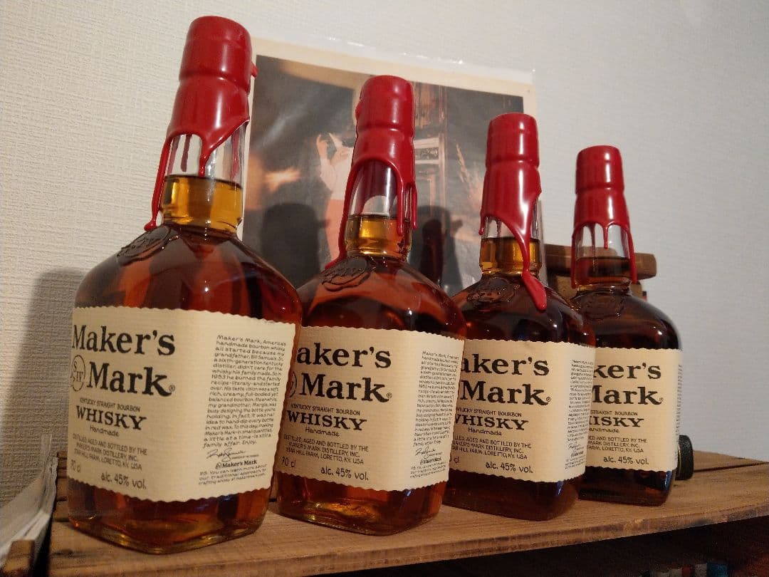 maker's mark × 4