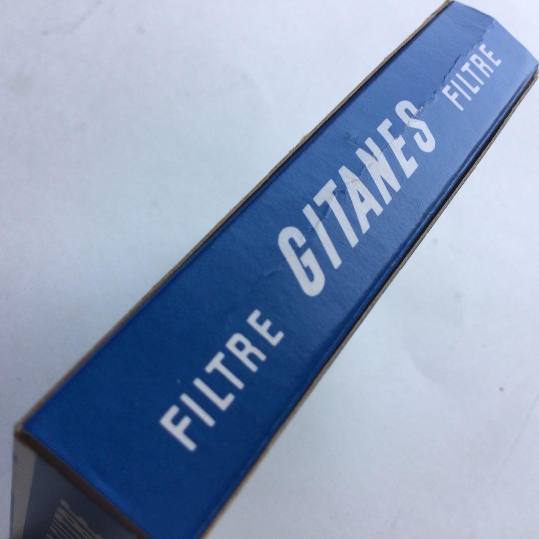 ジタン　空箱　カートンボックス空箱　ノベルティグッズ