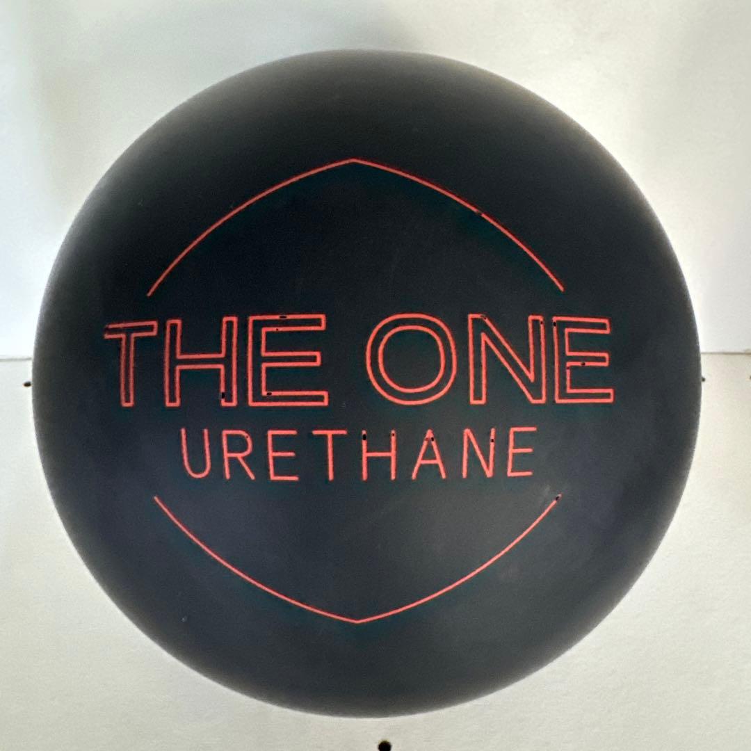 ザ・ワン ウレタン 15ポンド 中古美品 箱有 エボナイト ザワン