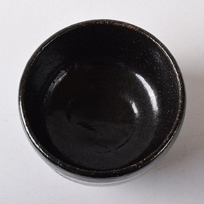 茶道具　黒楽茶碗　時代箱　V　R8499