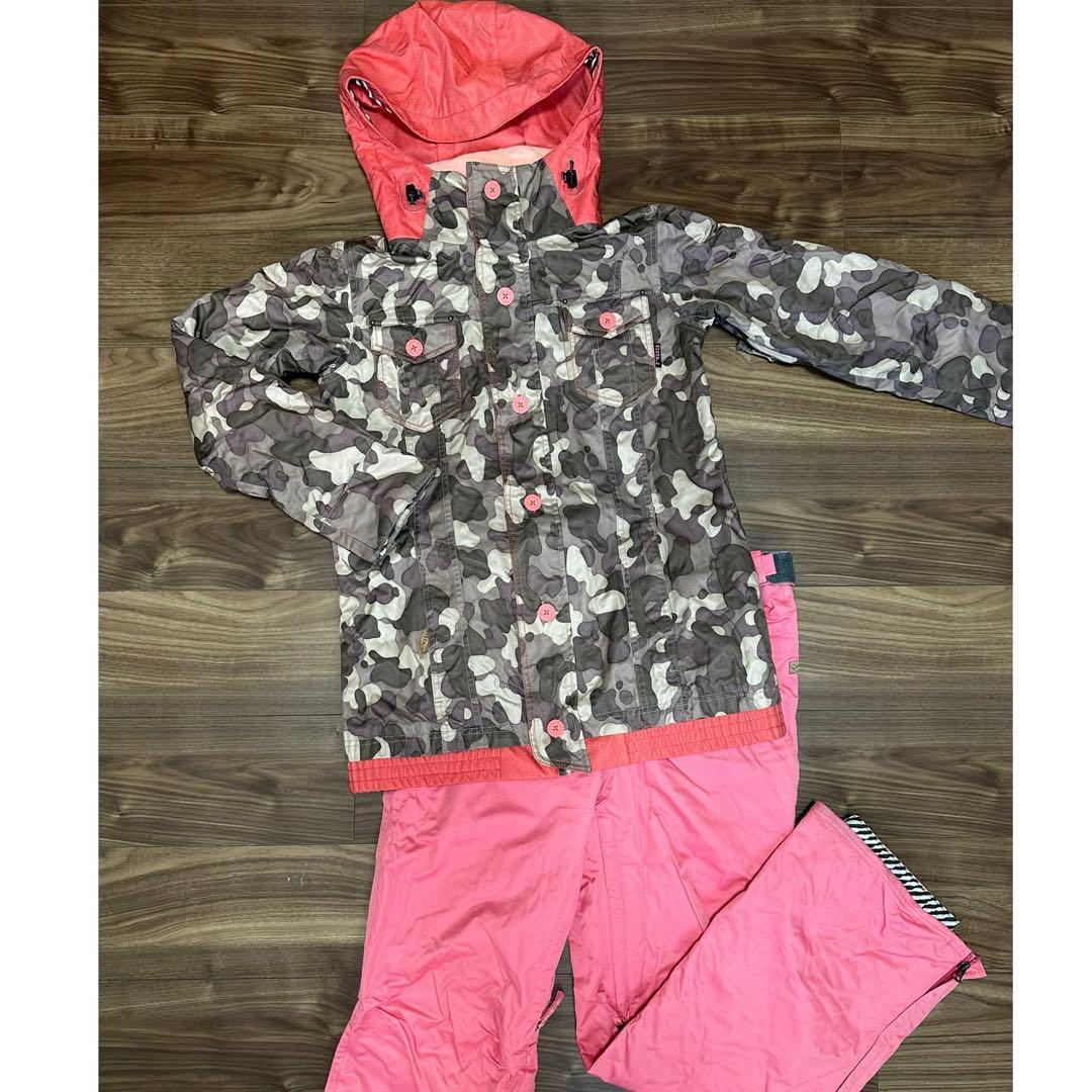 SISTA.J スノーボードウェア　カモフラージュ　M