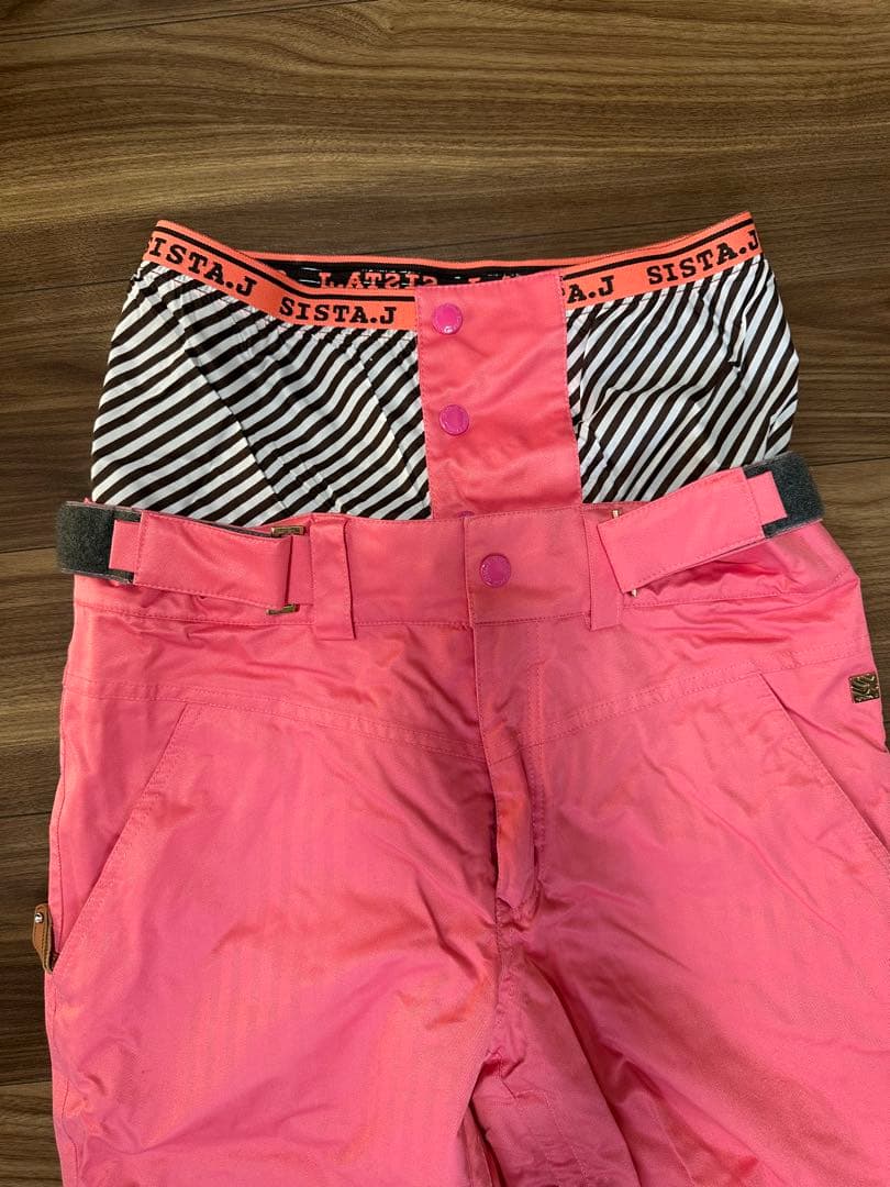 SISTA.J スノーボードウェア　カモフラージュ　M