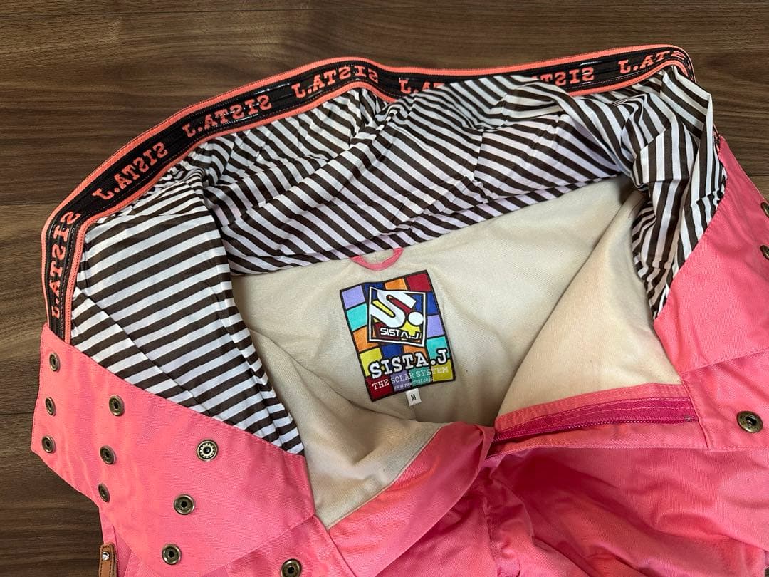 SISTA.J スノーボードウェア　カモフラージュ　M