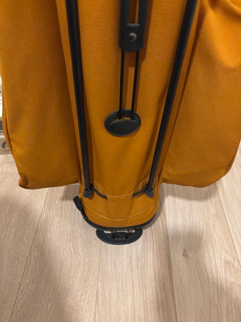 jones キャディバッグ US Trouper R オレンジ