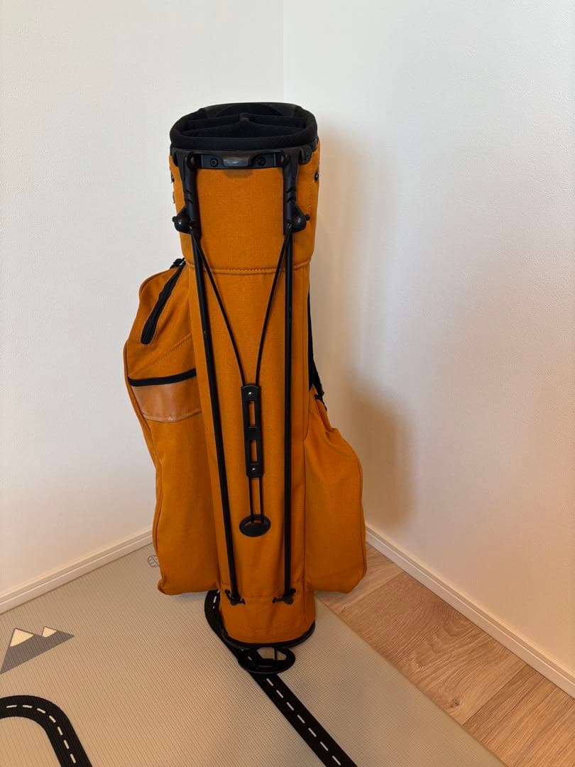 jones キャディバッグ US Trouper R オレンジ