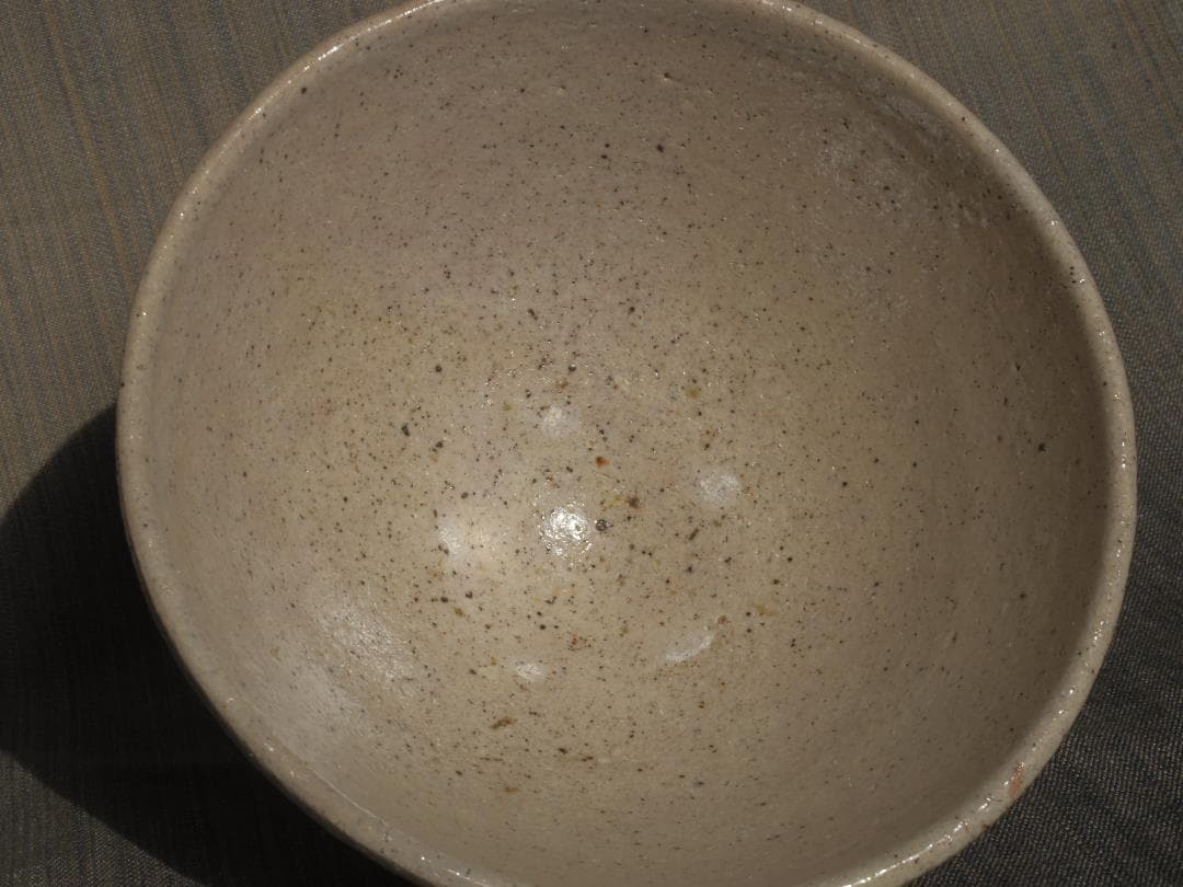 希少作★吉田明★窯変井戸茶碗