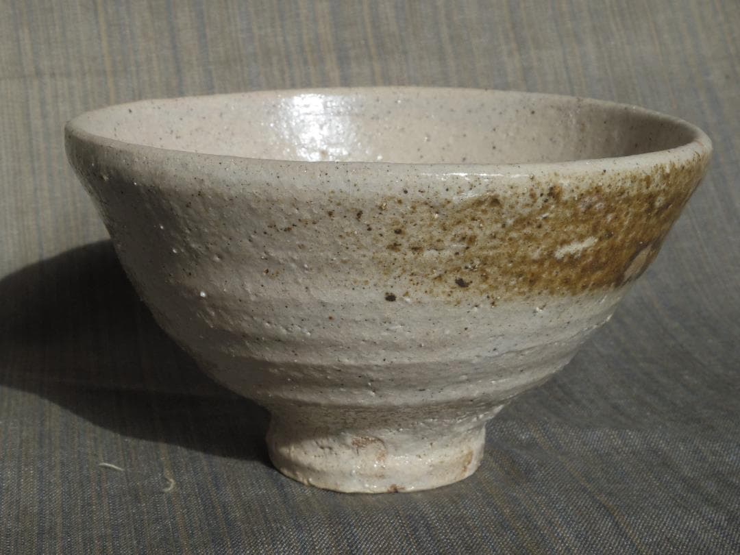 希少作★吉田明★窯変井戸茶碗