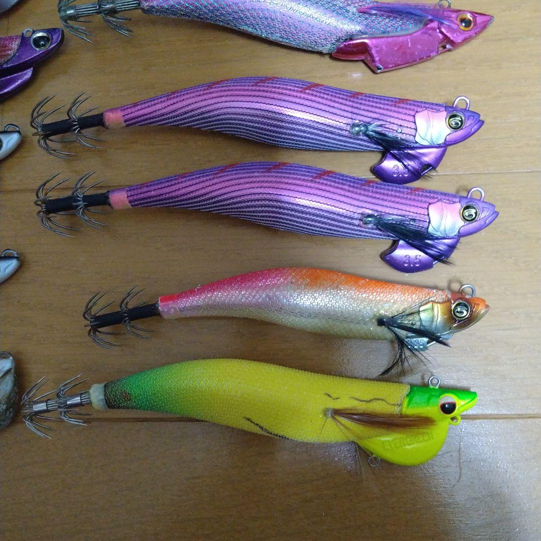 ティップランエギ・餌木 17個セット