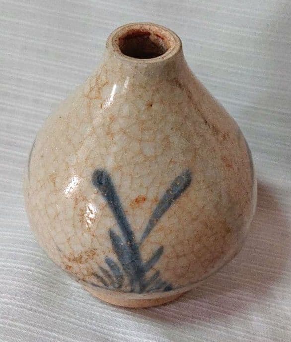 古伊万里染付小壺A355