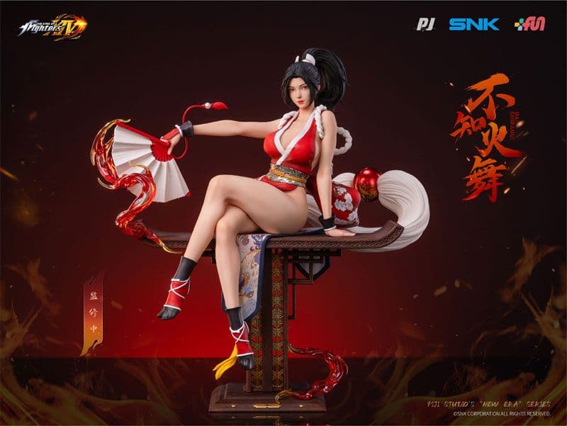 不知火舞 THE KING OF FIGHTERS 1/6 フィギュア