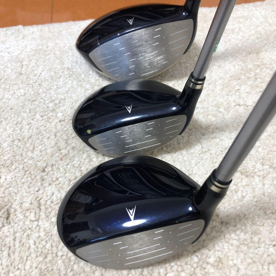 美品❗️超豪華❗️ゴルフクラブセット　レディース　ゼクシオ7