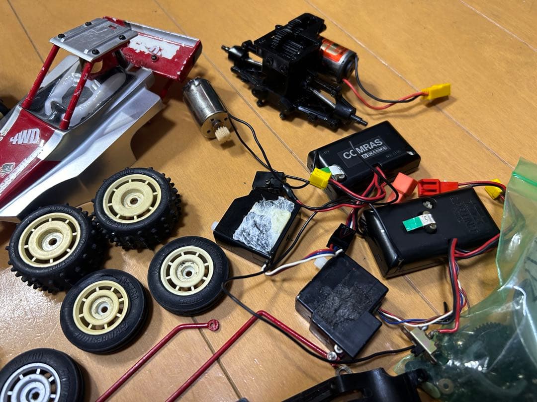 昔のラジコン　京商　デミカ　ジャンク