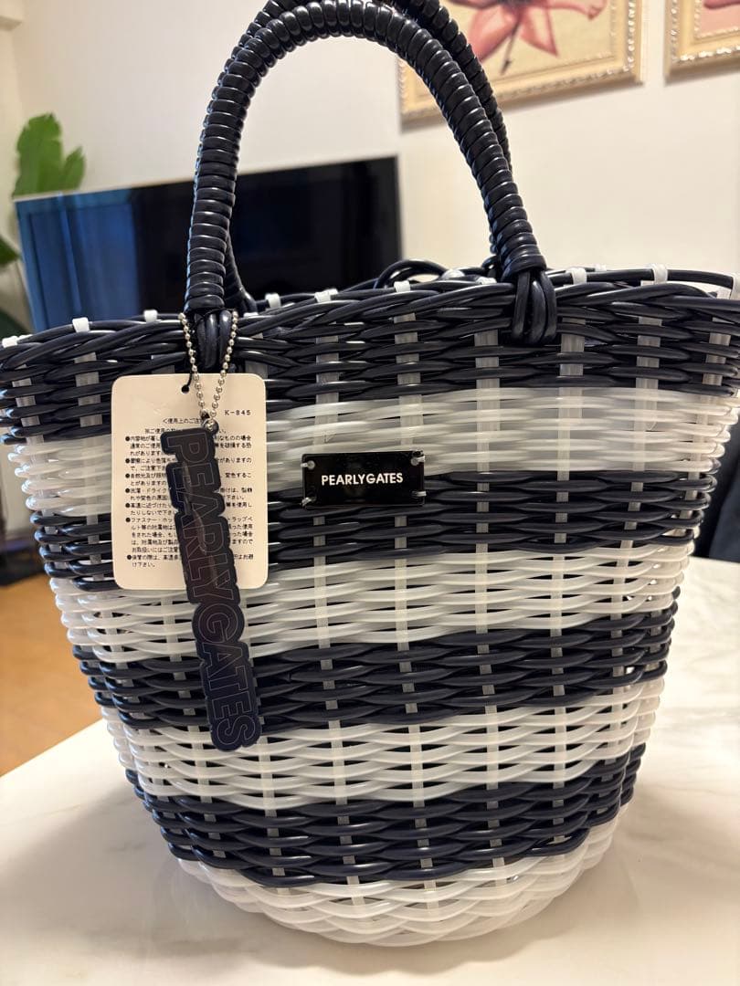 パーリーゲイツ　夏用　ラウンドバッグ