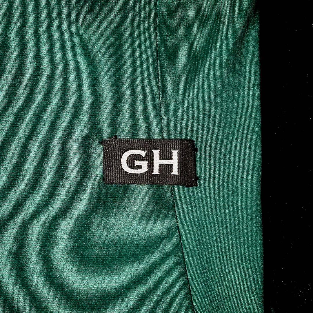 社交ダンス★ジャンティGH ドレス★ビリヤードグリーン★サイズM★新品未使用品