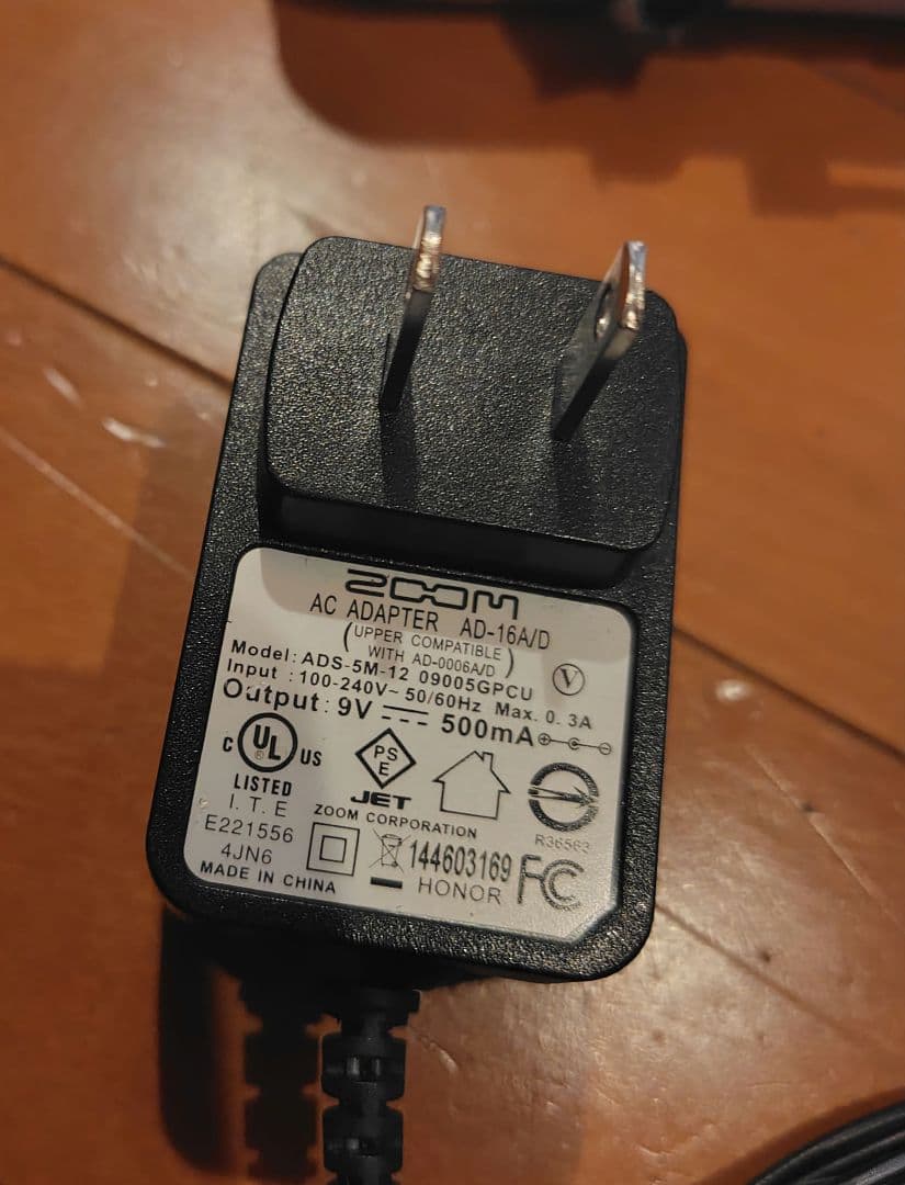 ZOOM G3 ＋付属品