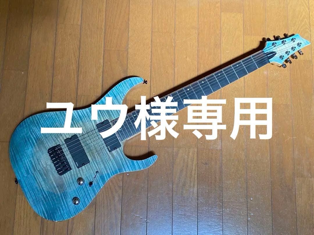 schecter banshee 7a リペイント