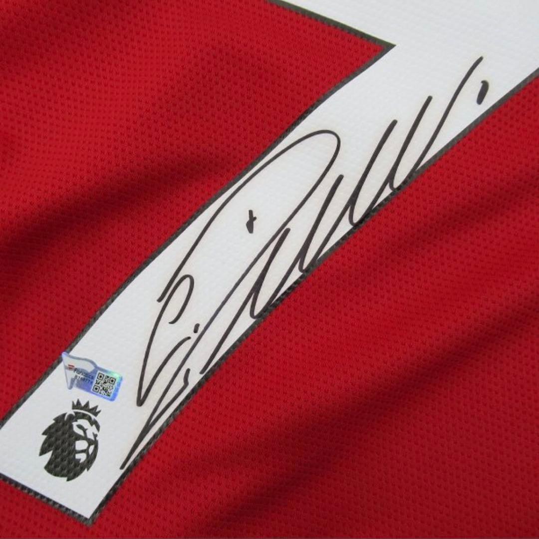 クリスティアーノロナウド 直筆サイン マンチェスター・ユナイテッド ユニフォーム