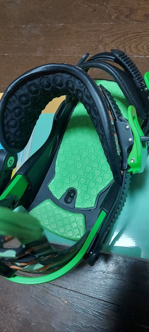 美品 YES 布施モデル × UNION スノーボード