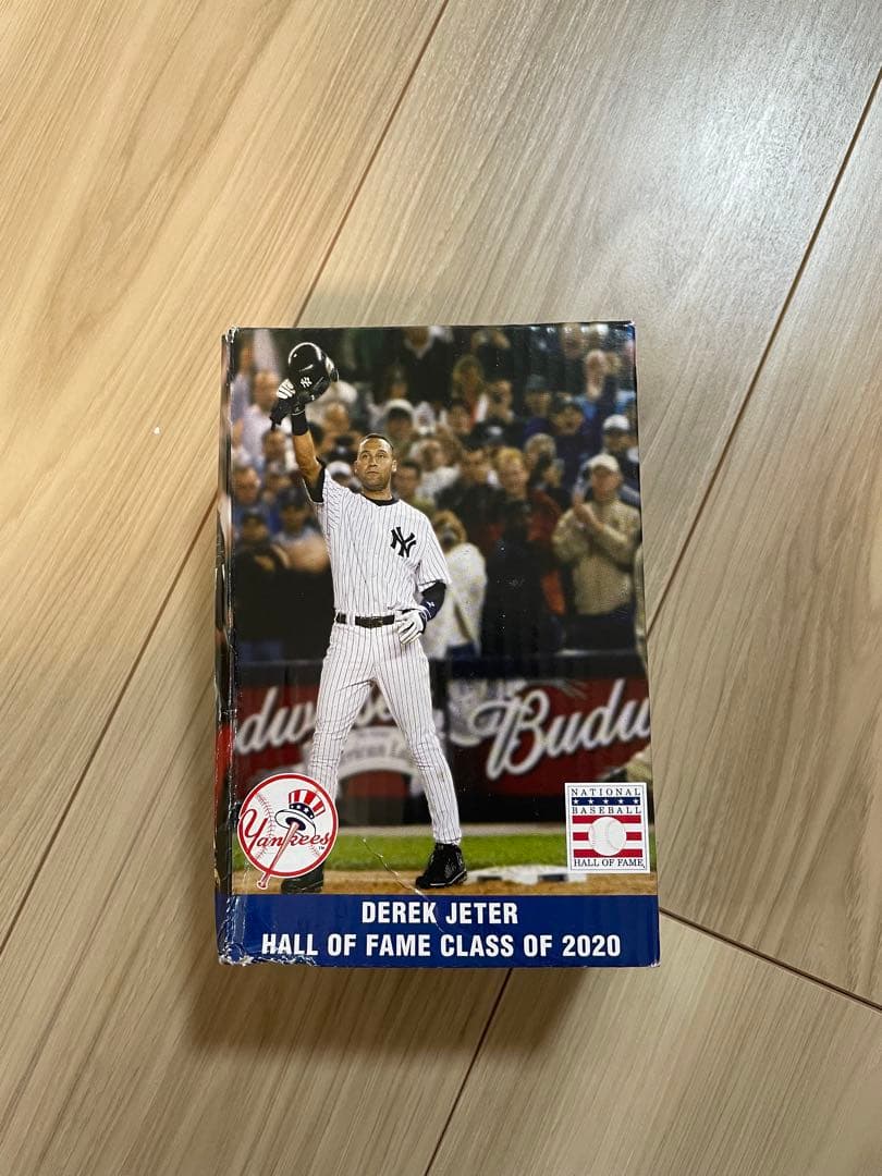 【超限定品・未開封】デレク・ジーター野球殿堂入り記念盾