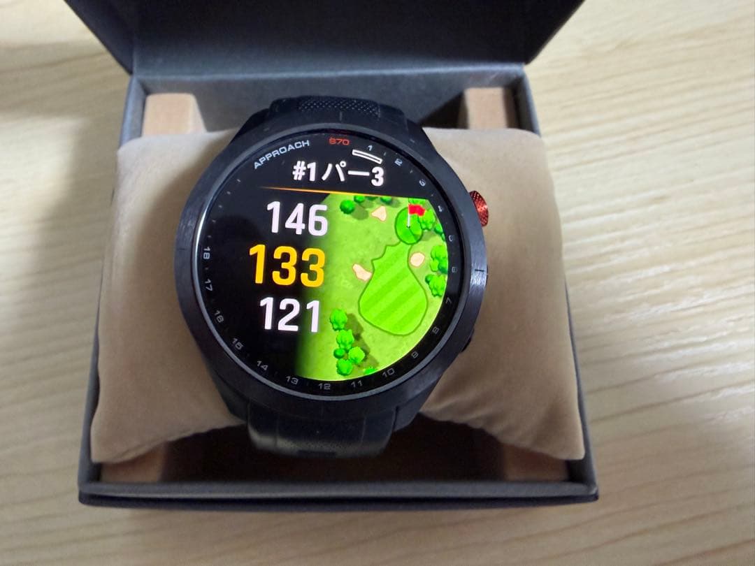 GARMIN APPROACH S70 GPSナビ　47mm