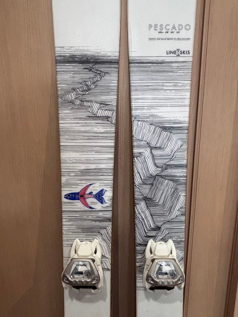 LINE PESCADO 180 158-125-144 エリック・ポラード