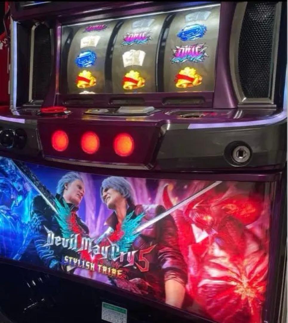 スマスロ デビルメイクライ5 実機