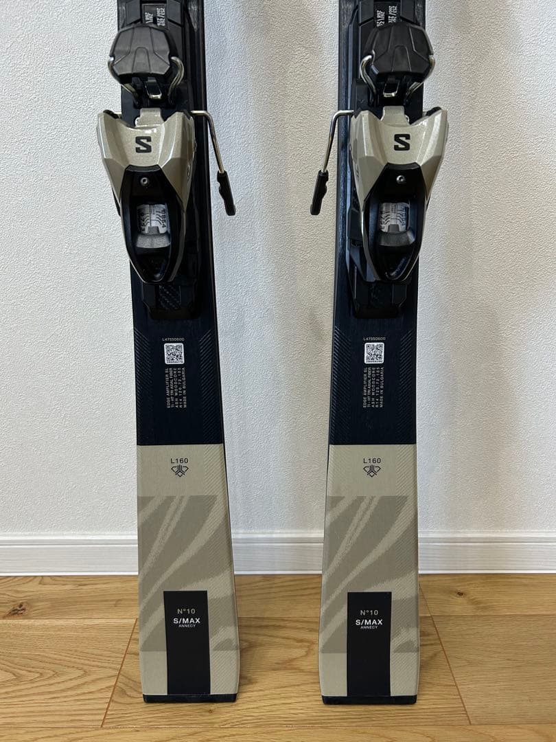 Salomon S/MAX10★25-26モデル◎スキー板☆ビンディング付き☆