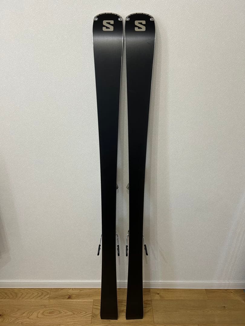 Salomon S/MAX10★25-26モデル◎スキー板☆ビンディング付き☆