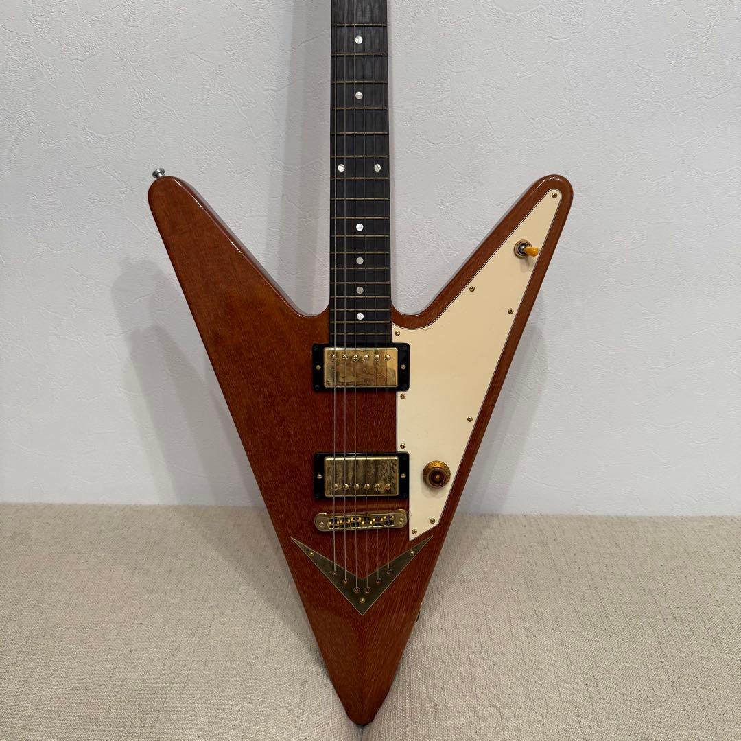 Gibson reverse Flying V オリジナルハードケース付き